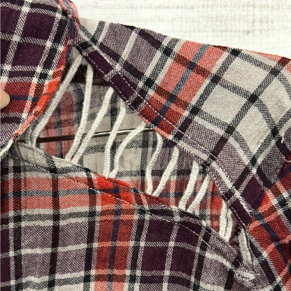Free People Flannel - Picture 4 of 7